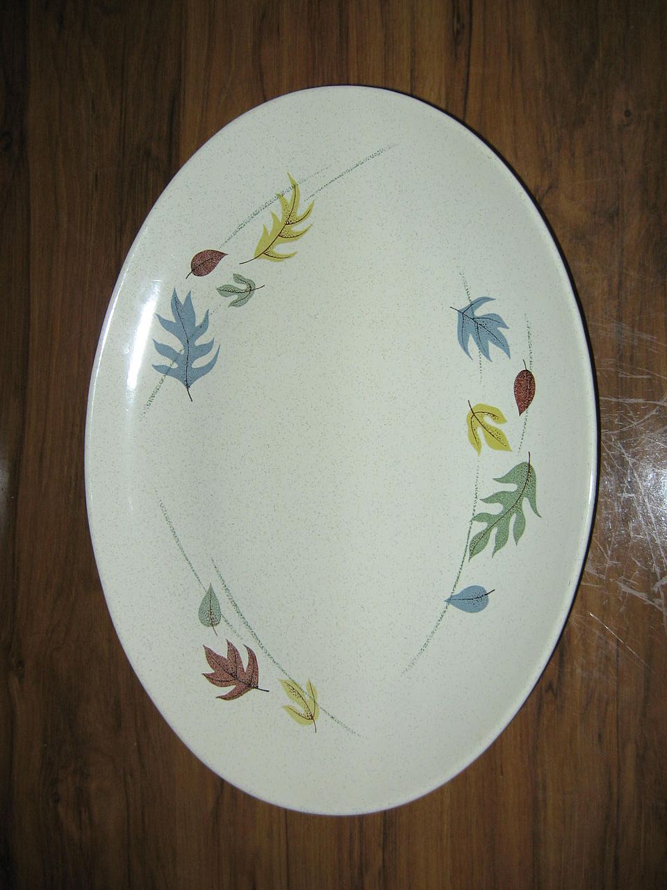 Franciscan Earthenware Platter and Bowl Set/Autumn Leaf Franciscan Earthenware Platter and Bowl Set/Autumn Leaf