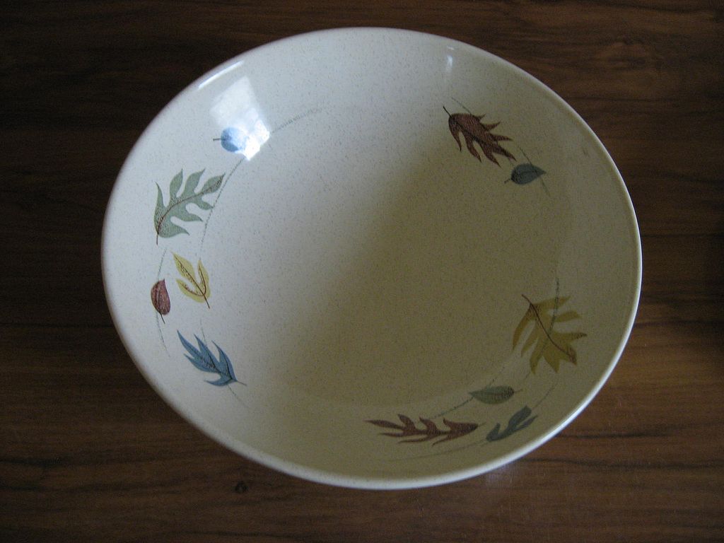 Franciscan Earthenware Platter and Bowl Set/Autumn Leaf Franciscan Earthenware Platter and Bowl Set/Autumn Leaf