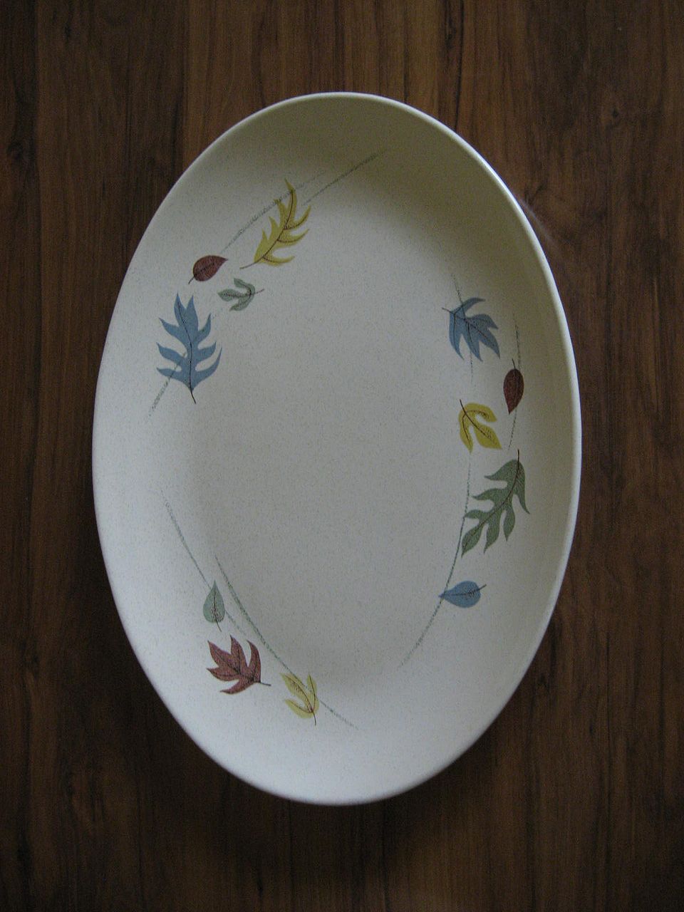 Franciscan Earthenware Platter and Bowl Set/Autumn Leaf Franciscan Earthenware Platter and Bowl Set/Autumn Leaf