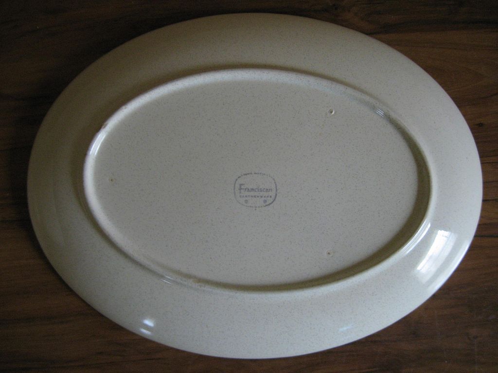 Franciscan Earthenware Platter and Bowl Set/Autumn Leaf Franciscan Earthenware Platter and Bowl Set/Autumn Leaf