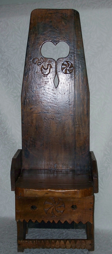 Folk Art Chair - American Folk Art Folk Art Chair - American Folk Art