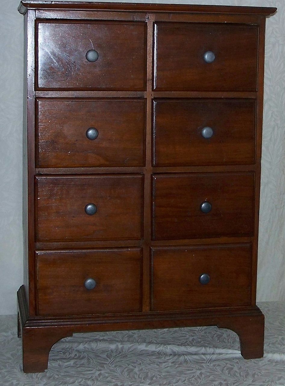 Antique Eight Drawer Chest Antique Eight Drawer Chest