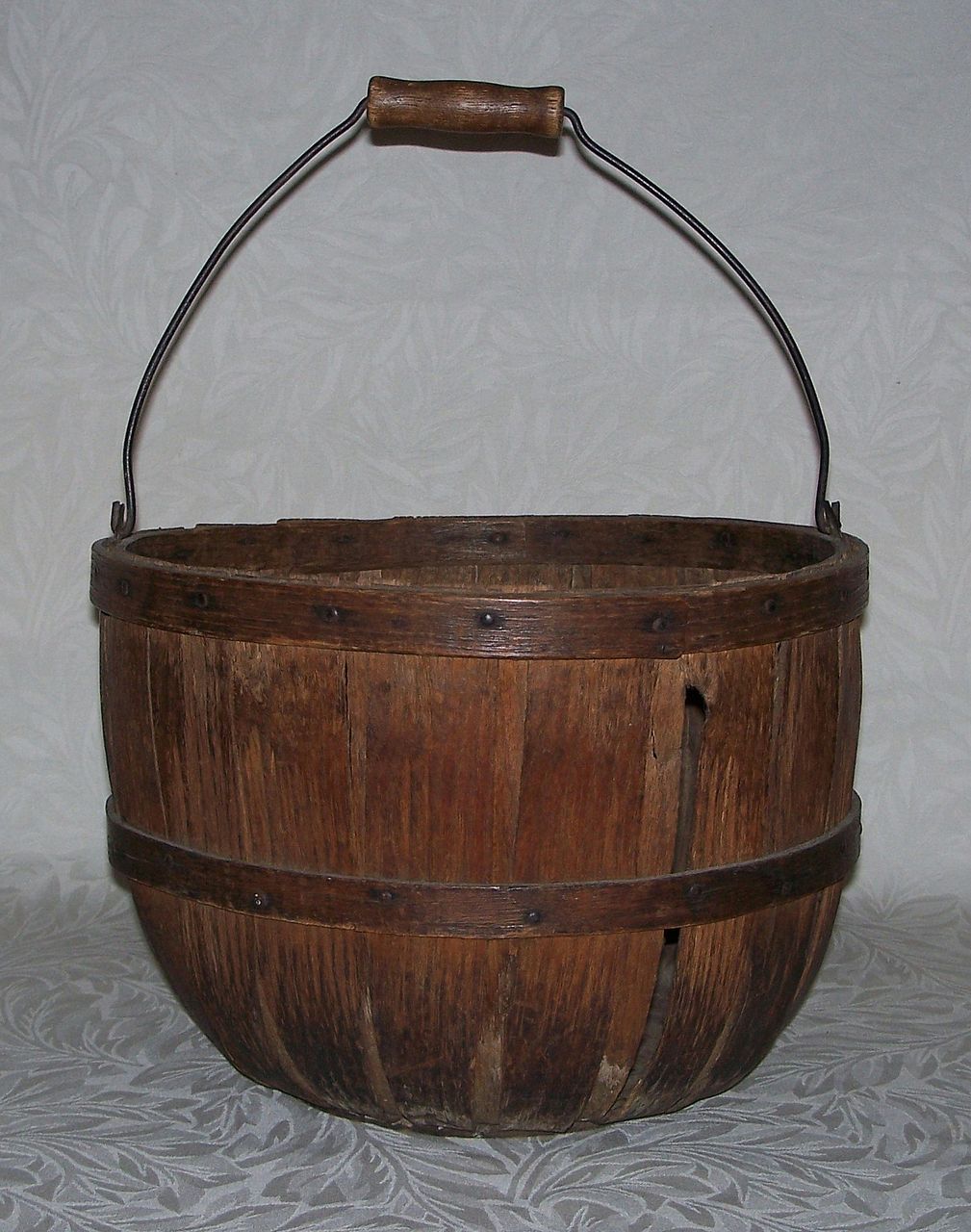 Antique Apple Basket - New England Antique Apple Basket - New England