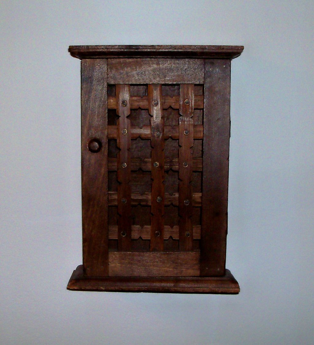 Antique Folk Art Innkeepers Cupboard - Pennsylvania Antique Folk Art Innkeepers Cupboard - Pennsylvania