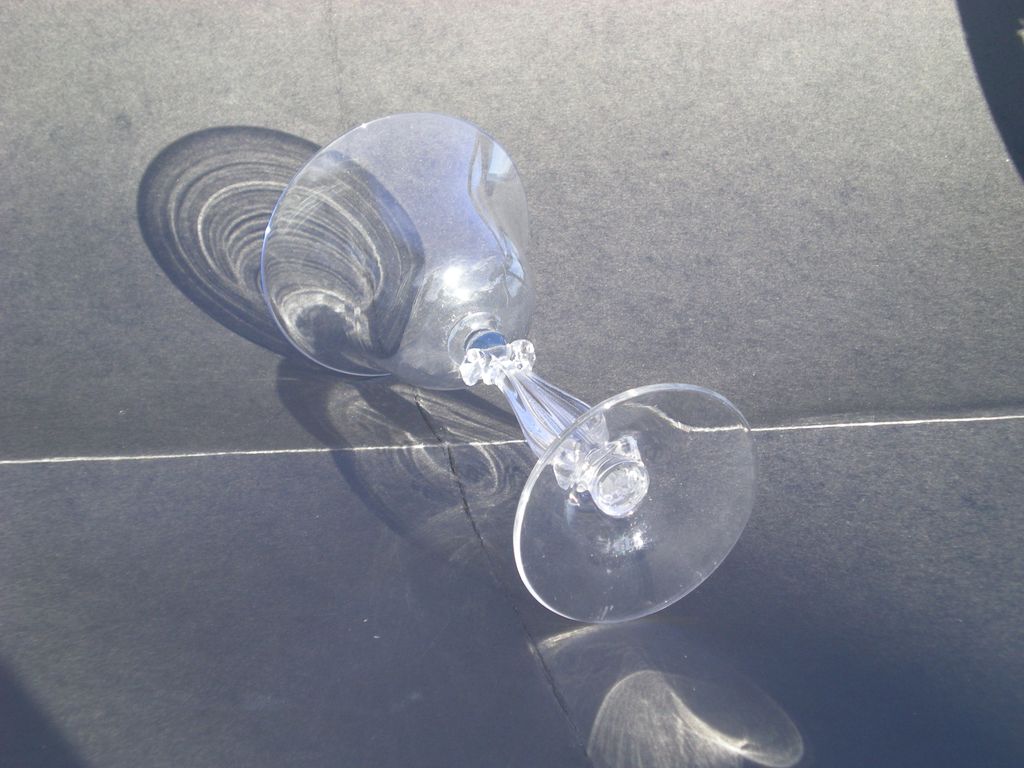 Cambridge Pretty Blue Elegant Depression "Stradivari" Glass Cambridge Pretty Blue Elegant Depression "Stradivari" Glass