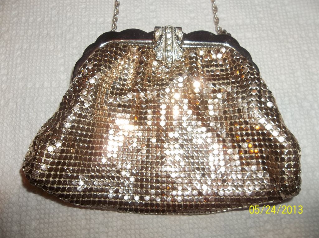 Mid 50's Whiting & Davis Mesh Pocket purse Mid 50's Whiting & Davis Mesh Pocket purse