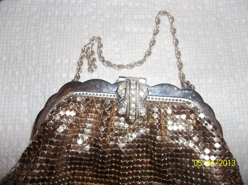 Mid 50's Whiting & Davis Mesh Pocket purse Mid 50's Whiting & Davis Mesh Pocket purse