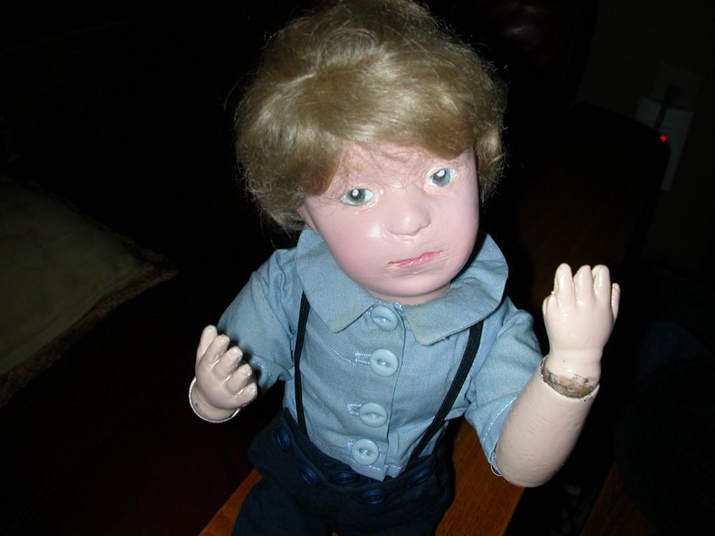Antique Schoenhut 16 Inch Character Boy Antique Schoenhut 16 Inch Character Boy