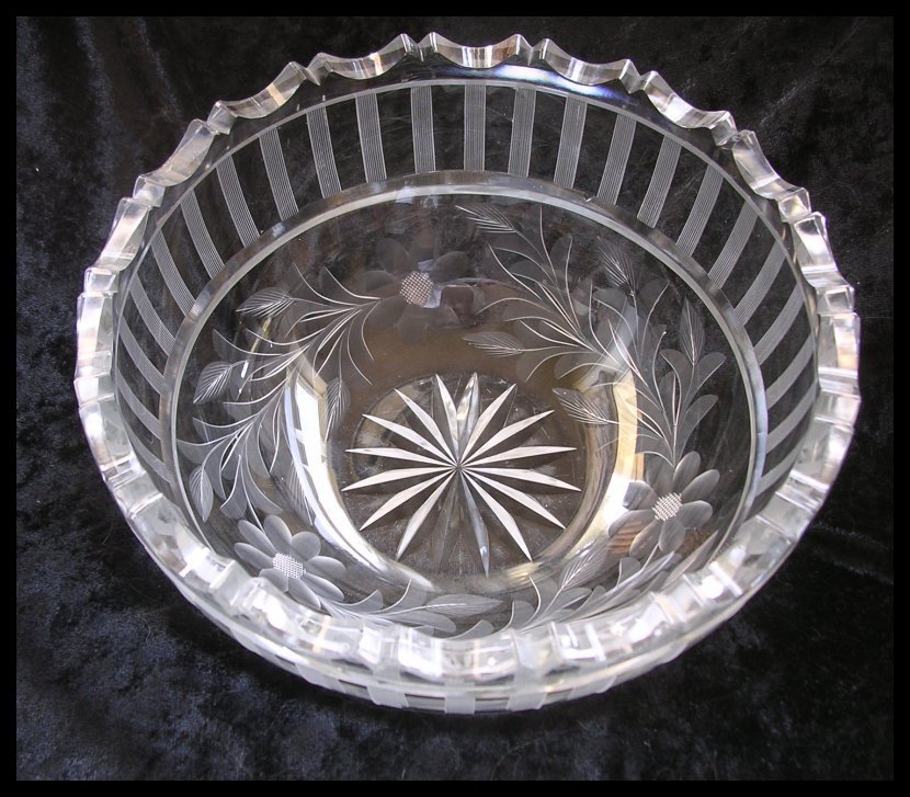 Full Lead Crystal Bowl Full Lead Crystal Bowl