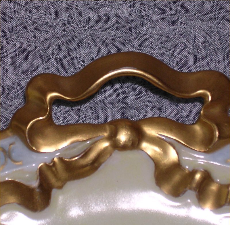 Porcelain Nappy/Candy Dish - Rosenthal Carmen Bavaria Porcelain Nappy/Candy Dish - Rosenthal Carmen Bavaria