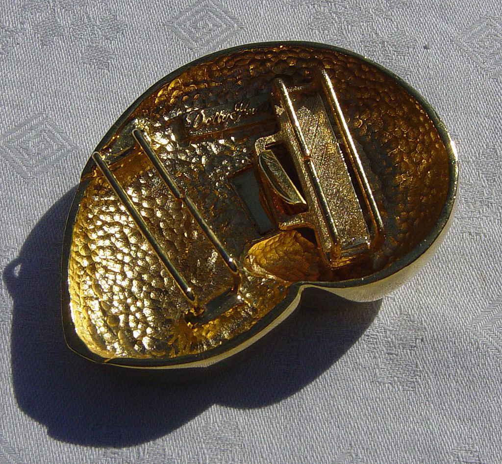 Large Dotty Smith Snail Belt Buckle Large Dotty Smith Snail Belt Buckle