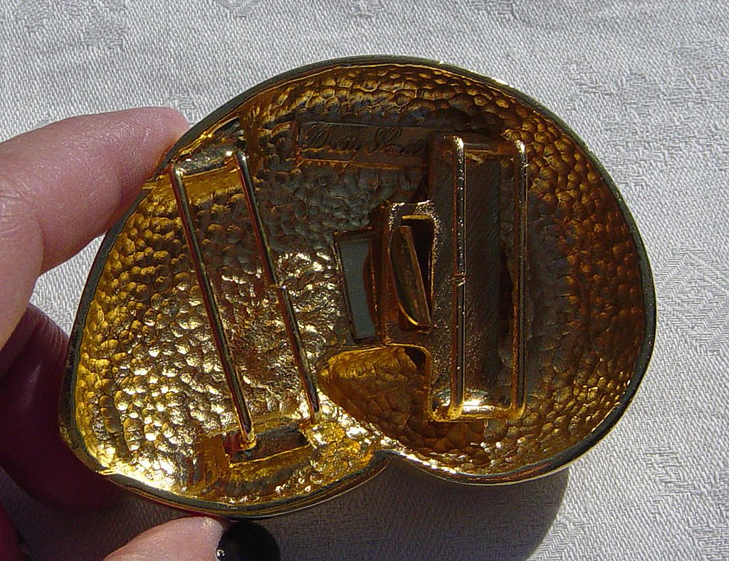 Large Dotty Smith Snail Belt Buckle Large Dotty Smith Snail Belt Buckle