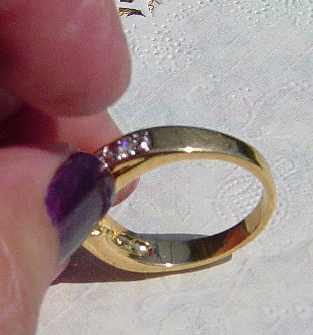 Brilliant Sparkling Cubic Zirconia Ring Brilliant Sparkling Cubic Zirconia Ring