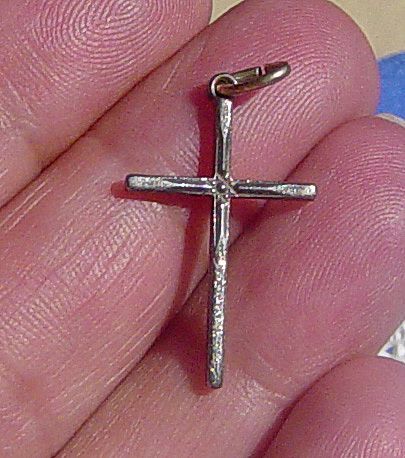 Vintage Cross Pendant 800 Silver Vintage Cross Pendant 800 Silver