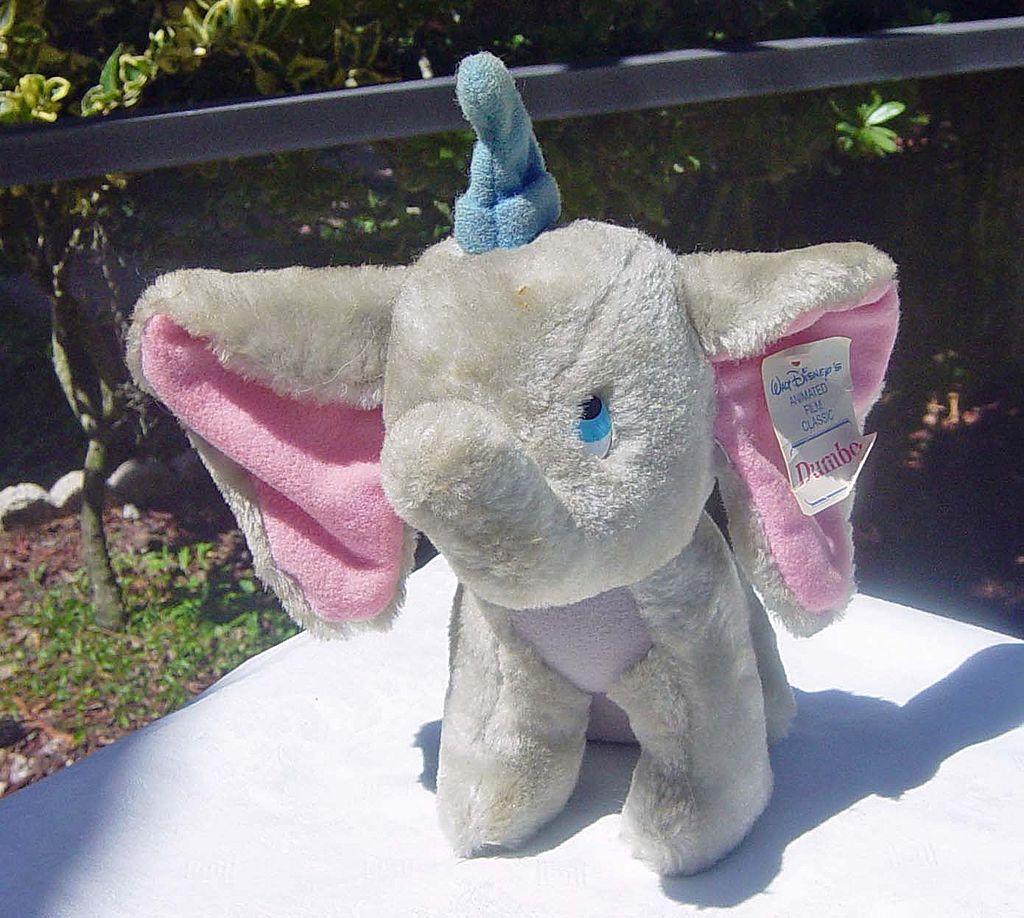 Dumbo Stuffed Animal