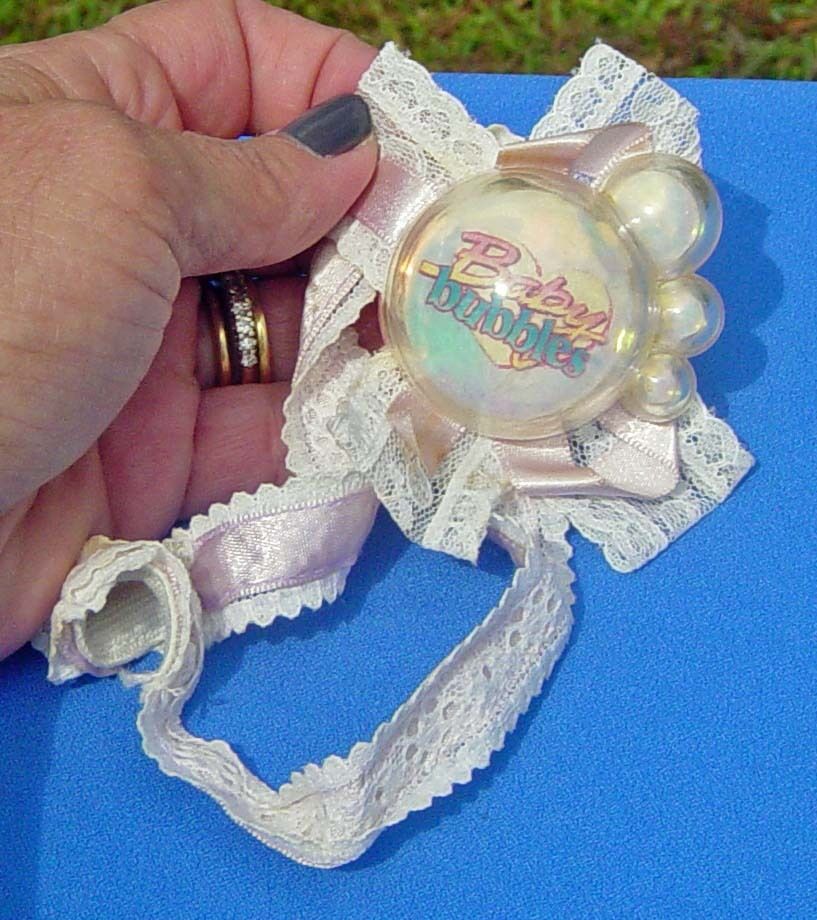 Vintage "Baby Bubbles" Ideal Doll Headband Vintage "Baby Bubbles" Ideal Doll Headband