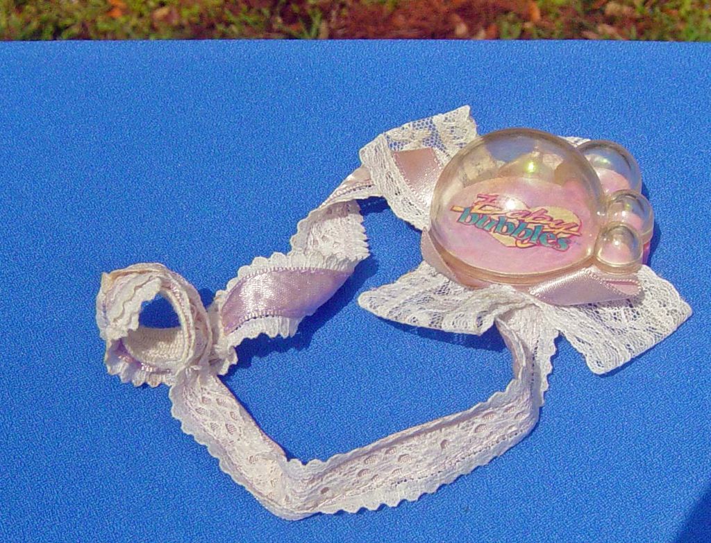 Vintage "Baby Bubbles" Ideal Doll Headband Vintage "Baby Bubbles" Ideal Doll Headband