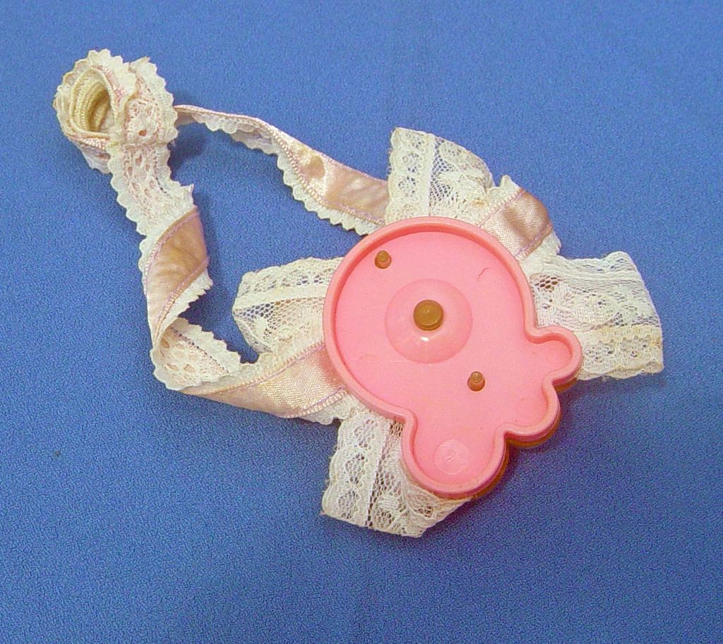 Vintage "Baby Bubbles" Ideal Doll Headband Vintage "Baby Bubbles" Ideal Doll Headband