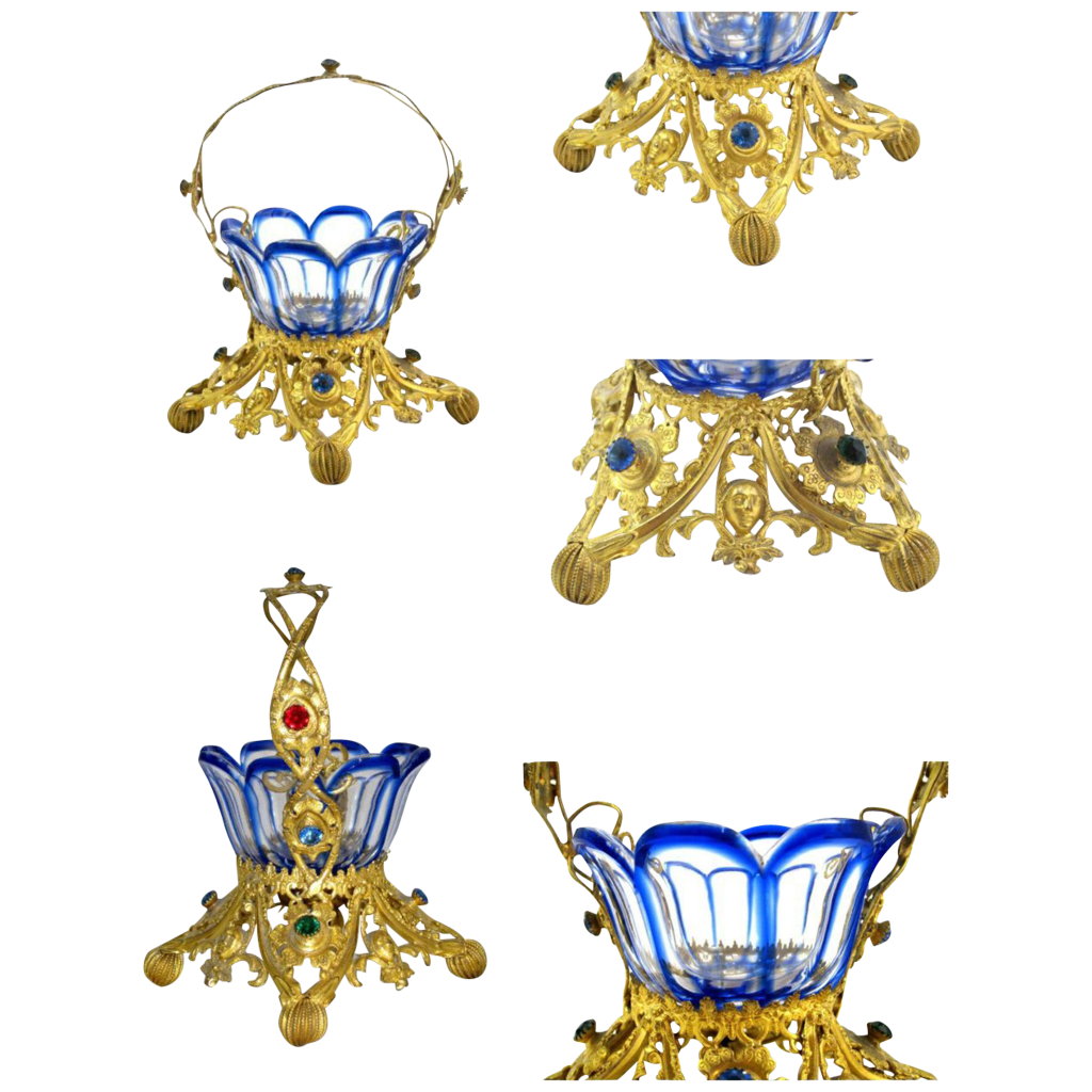 Palais Royal Crystal Basket Vertu Palais Royal Crystal Basket Vertu