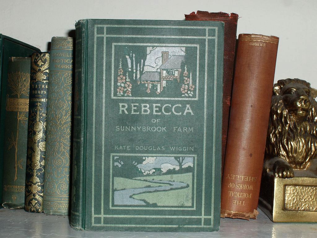 Sale - Rebecca Of Sunnybrook Farm 1st printing 1st issue 1903 Sale - Rebecca Of Sunnybrook Farm 1st printing 1st issue 1903