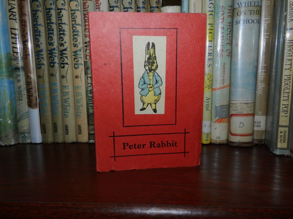 Rare Beatrix Potter Piracy Peter Rabbit - 1918-1921 Rare Beatrix Potter Piracy Peter Rabbit - 1918-1921