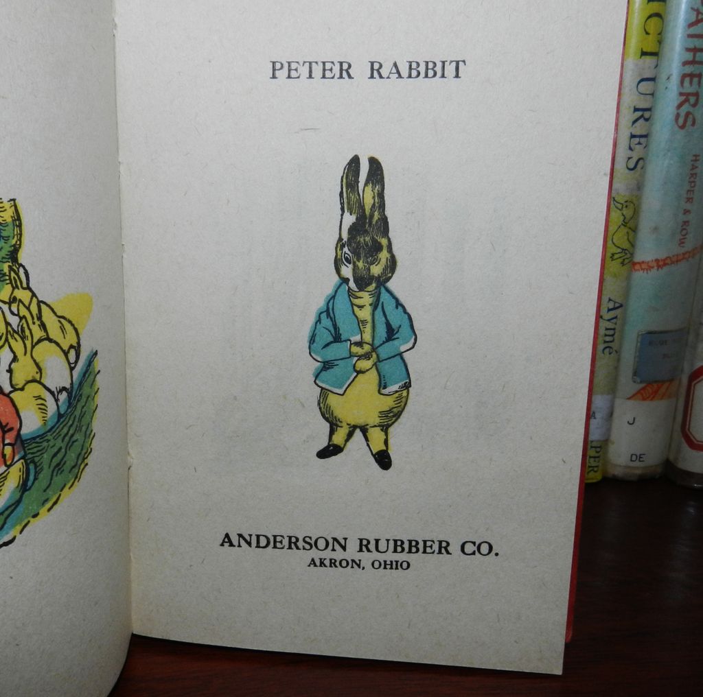 Rare Beatrix Potter Piracy Peter Rabbit - 1918-1921 Rare Beatrix Potter Piracy Peter Rabbit - 1918-1921