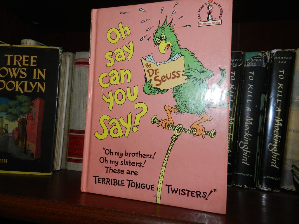Oh Say Can You Say? By Dr Seuss 1st Printing 1979 Oh Say Can You Say? By Dr Seuss 1st Printing 1979