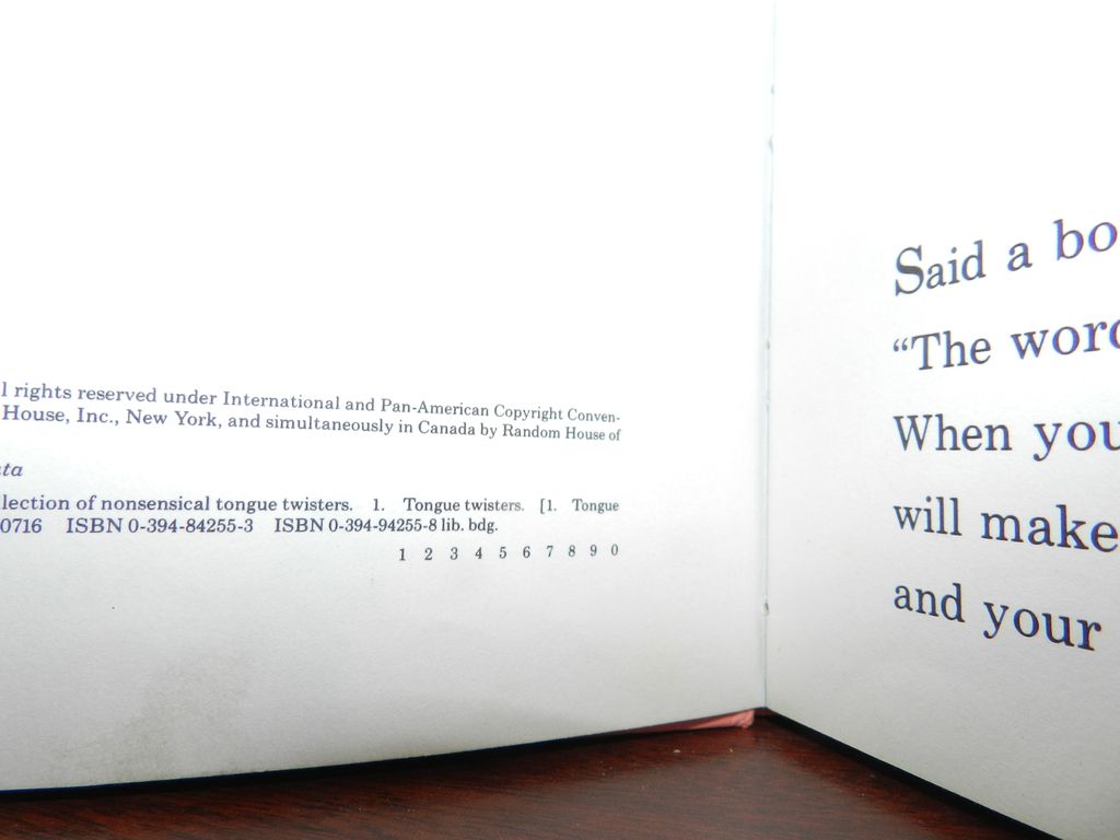Oh Say Can You Say? By Dr Seuss 1st Printing 1979 Oh Say Can You Say? By Dr Seuss 1st Printing 1979