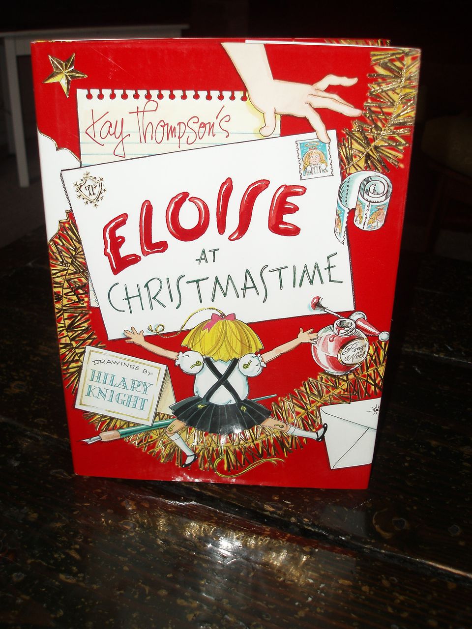 eloise at christmastime book