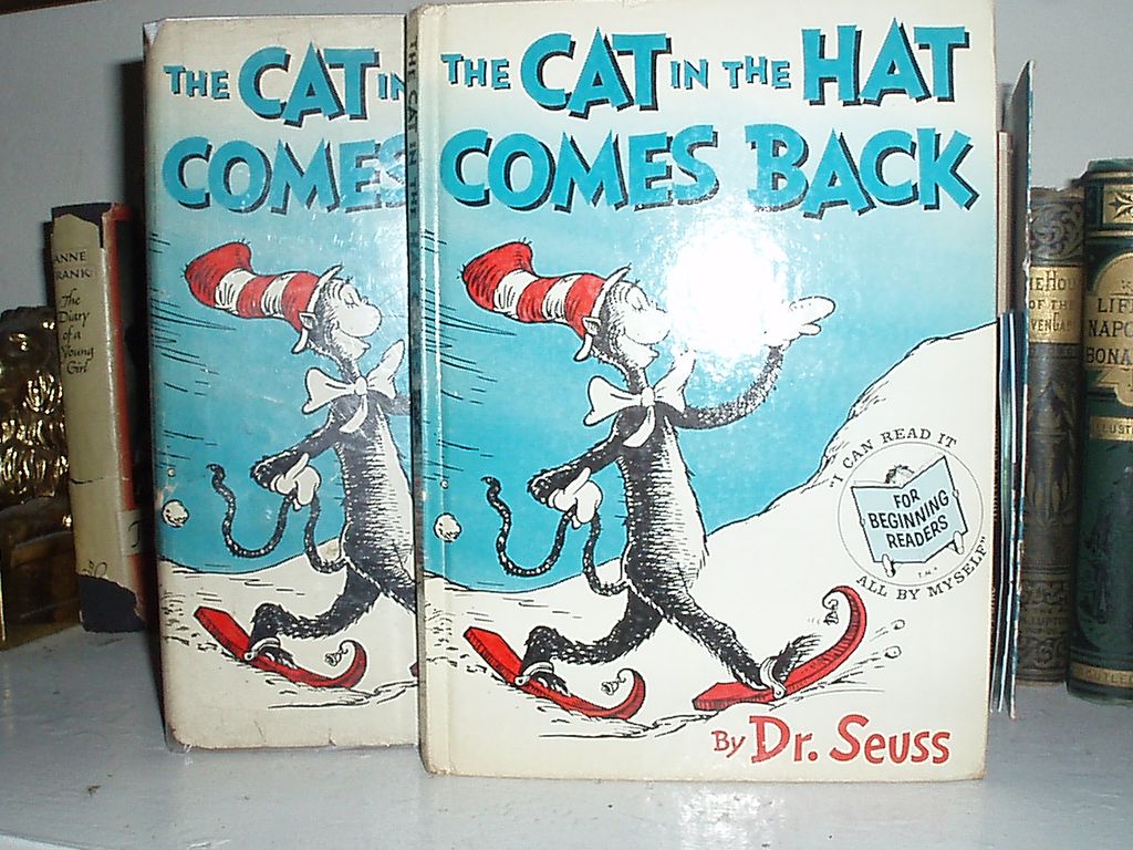 The Cat in the Hat comes Back 1958 1st /1st in DJ Dr Seuss from
