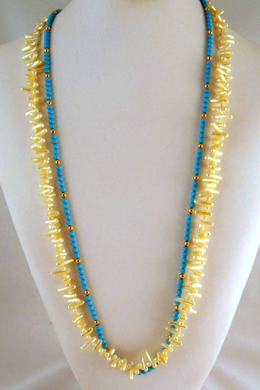 Napier Turquoise Collection Necklace Bead Faux Pearls Napier Turquoise Collection Necklace Bead Faux Pearls