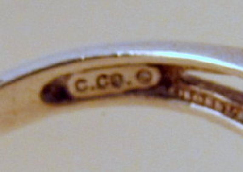 Sterling 12K Black Hills Gold Double Heart Ring Size 7 Sterling 12K Black Hills Gold Double Heart Ring Size 7
