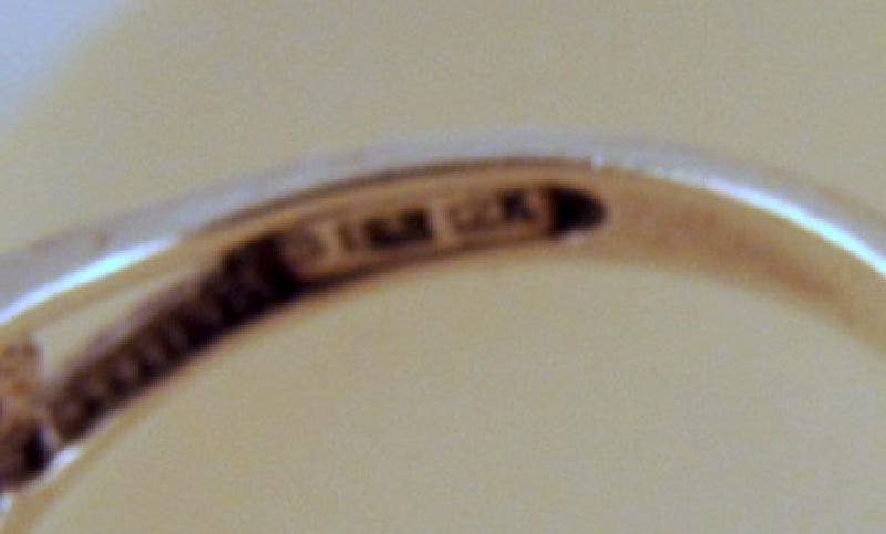 Sterling 12K Black Hills Gold Double Heart Ring Size 7 Sterling 12K Black Hills Gold Double Heart Ring Size 7