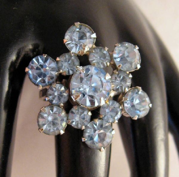 DeLizza & Elster Juliana Rare Ring & Bracelet Lt. Sapphire Blue DeLizza & Elster Juliana Rare Ring & Bracelet Lt. Sapphire Blue