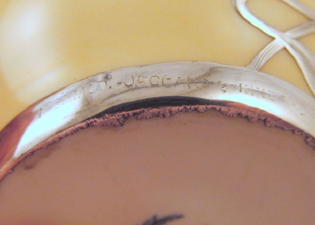 Lenox Sterling Silver Overlay Creamer Sugar Bowl Monogram B Lenox Sterling Silver Overlay Creamer Sugar Bowl Monogram B