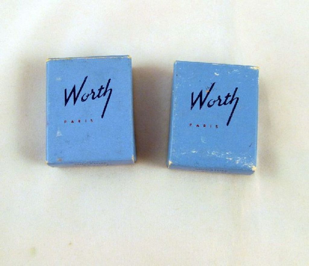 Worth "Je Reviens" Mini Les Parfums Pair Bottles Boxes Juice Worth "Je Reviens" Mini Les Parfums Pair Bottles Boxes Juice