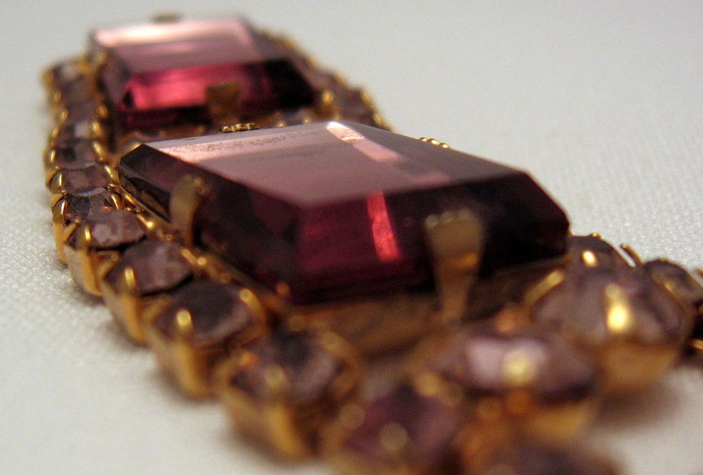 Amethyst Purple Geometric Stones Bracelet & Earrings Set Amethyst Purple Geometric Stones Bracelet & Earrings Set