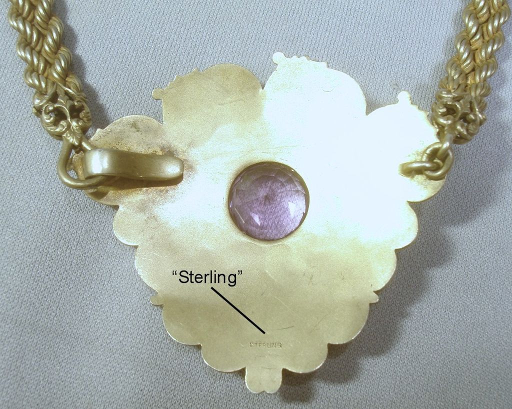 Amazing Victorian Sterling Silver & Amethyst Necklace or Belt...159.6g...90cts Amethysts! Amazing Victorian Sterling Silver & Amethyst Necklace or Belt...159.6g...90cts Amethysts!