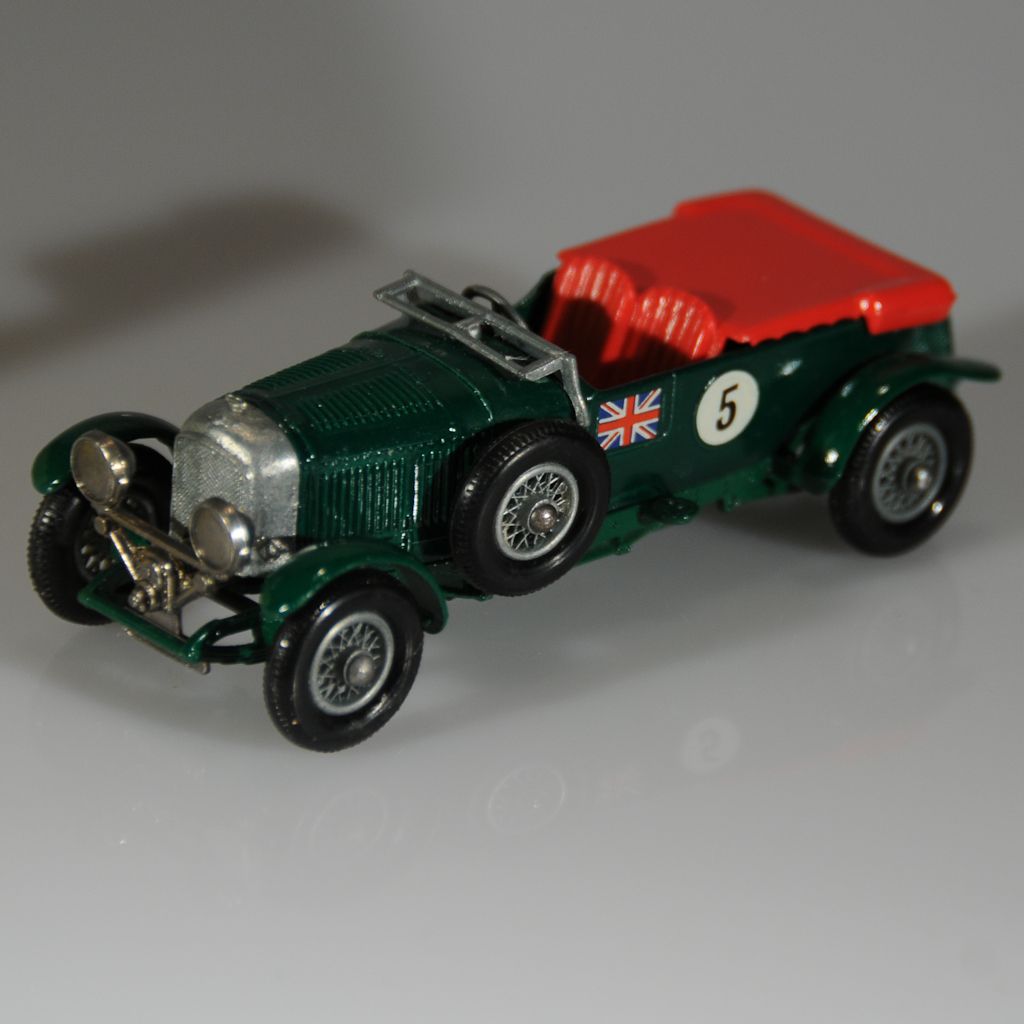 Matchbox Models of Yesteryear 1929 4.5 litre Bentley from greattoys on