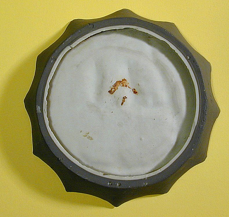 Old Bas Relief Plaque Parrot & Monkey Pottery Old Bas Relief Plaque Parrot & Monkey Pottery