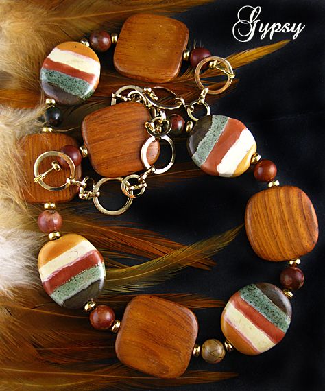 earthy necklaces