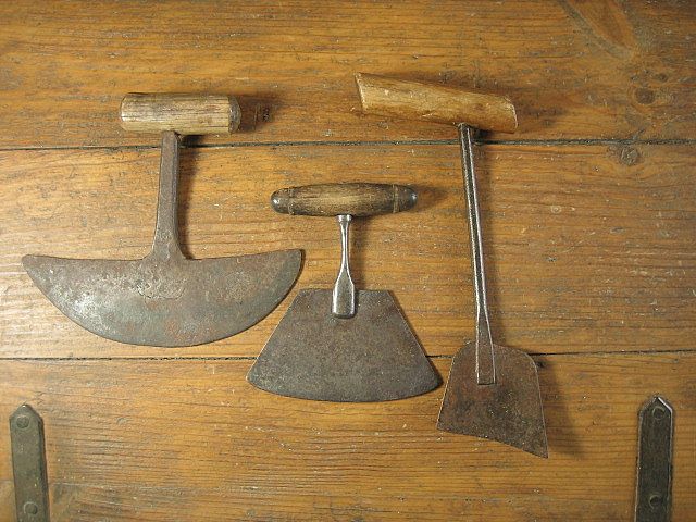 Medium Size Early Old Primitive Farmhouse Kitchen Chopper Medium Size Early Old Primitive Farmhouse Kitchen Chopper
