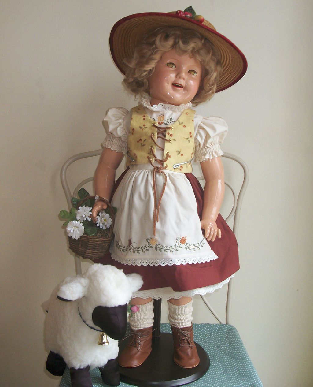 1940 shirley temple doll