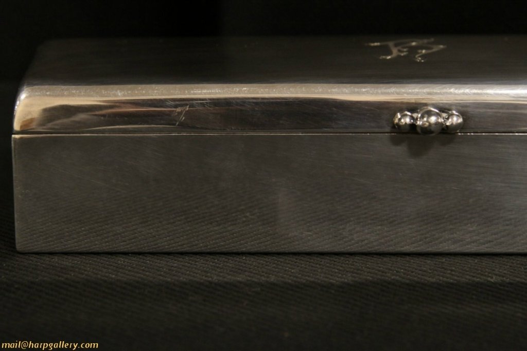 Preference of Boston Silverplate Cigarette or Jewelry Case Preference of Boston Silverplate Cigarette or Jewelry Case
