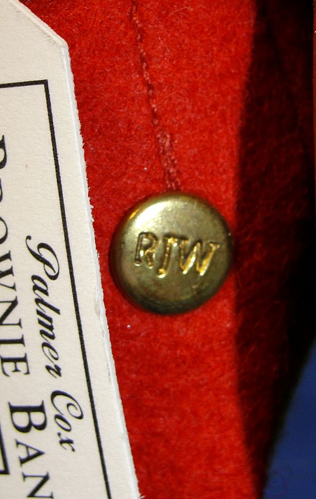 R. John Wright STRIKE UP THE BAND! "Brownie w/ cymbals" HTF Mint in Box R. John Wright STRIKE UP THE BAND! "Brownie w/ cymbals" HTF Mint in Box