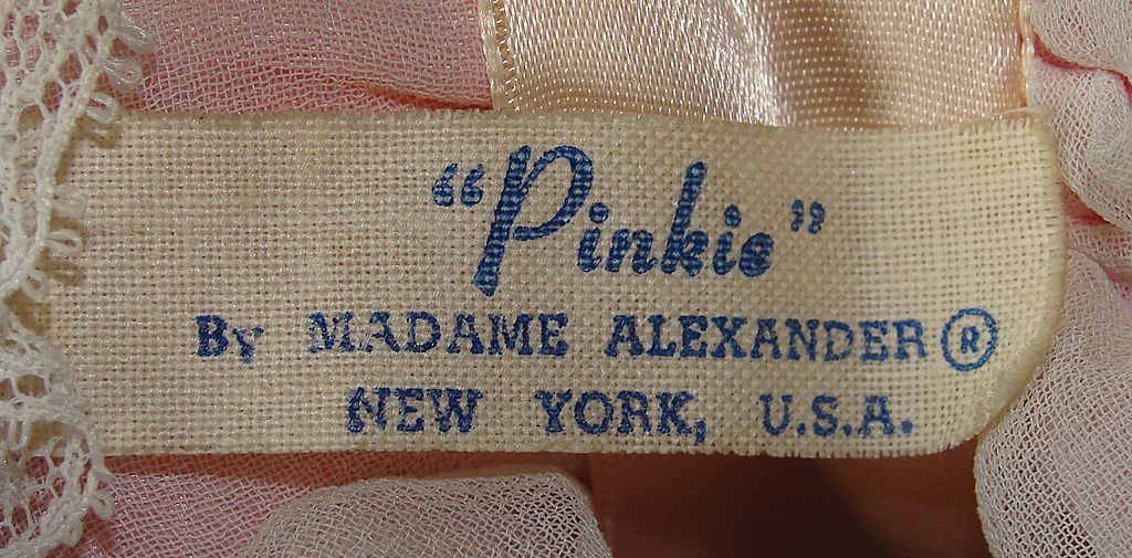 Vintage Madame Alexander Pinkie Doll Vintage Madame Alexander Pinkie Doll