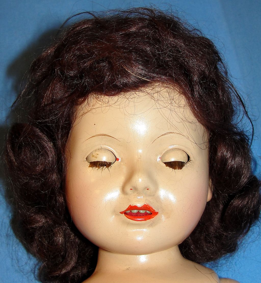 14" Effanbee Dewees Cochran American Child Doll 14" Effanbee Dewees Cochran American Child Doll