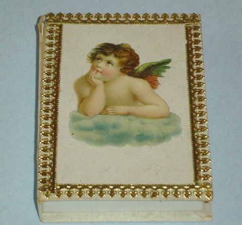 Antique Wax Baby Baptismal Gift Antique Wax Baby Baptismal Gift