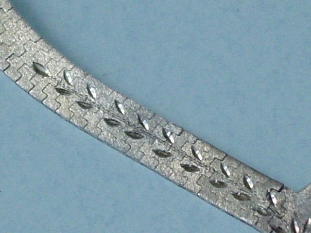 Vintage Sterling Silver Articulated Necklace Vintage Sterling Silver Articulated Necklace