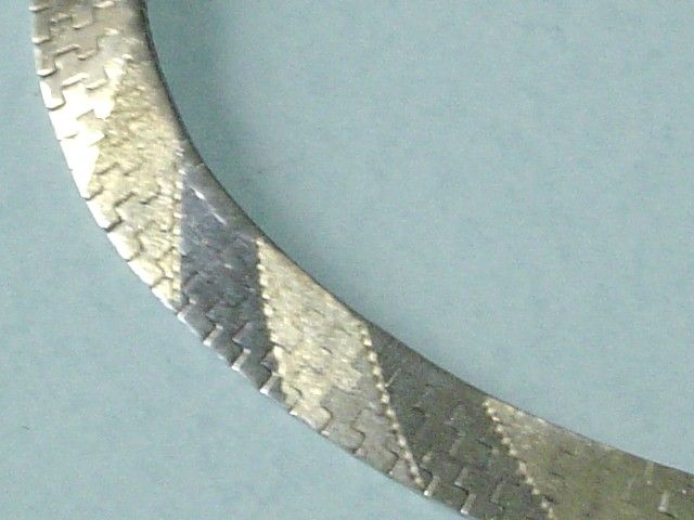 Vintage Sterling Silver Articulated Necklace Vintage Sterling Silver Articulated Necklace